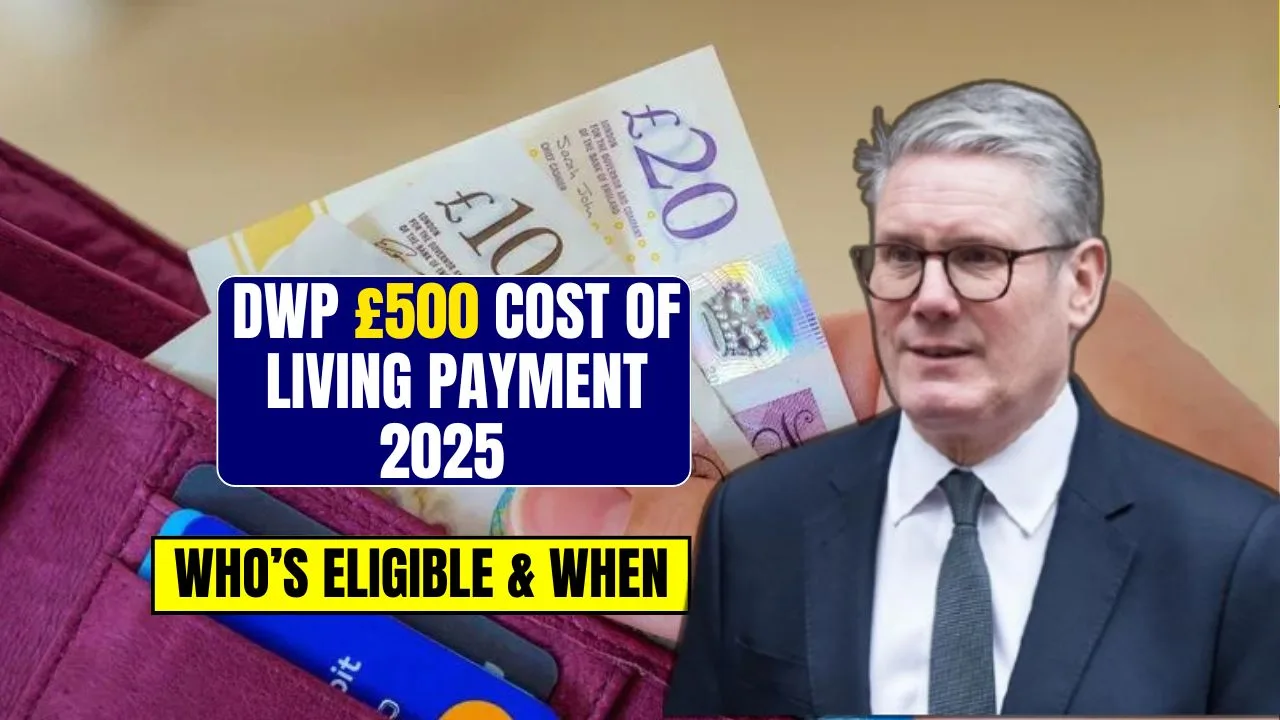 DWP £500 Cost of Living Payment