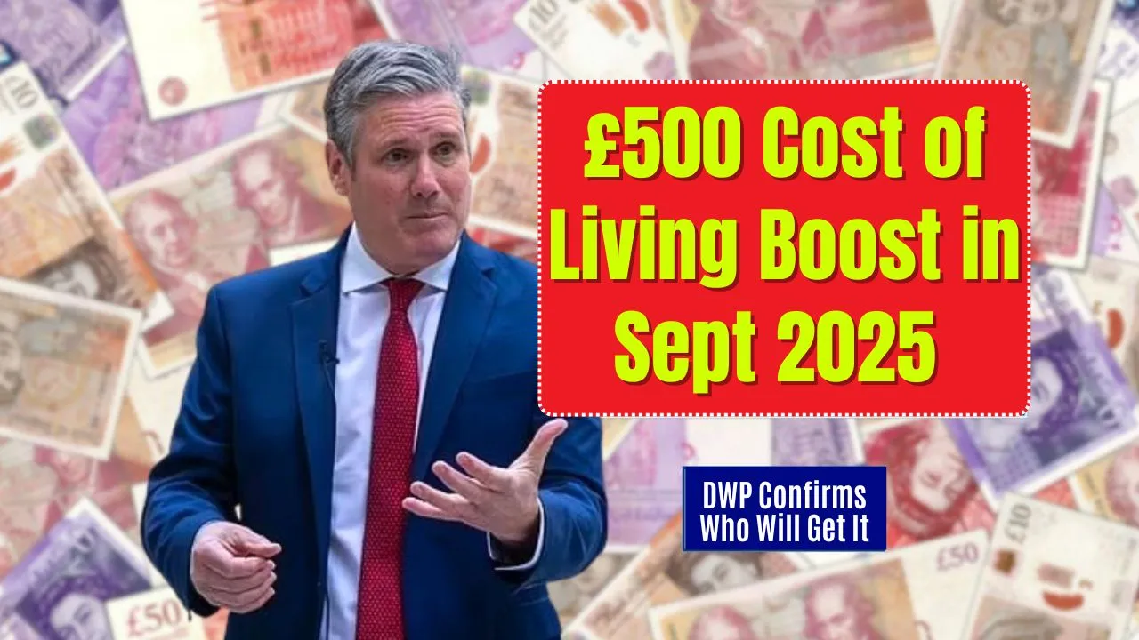 500 Cost of Living Boost in Sept 2025