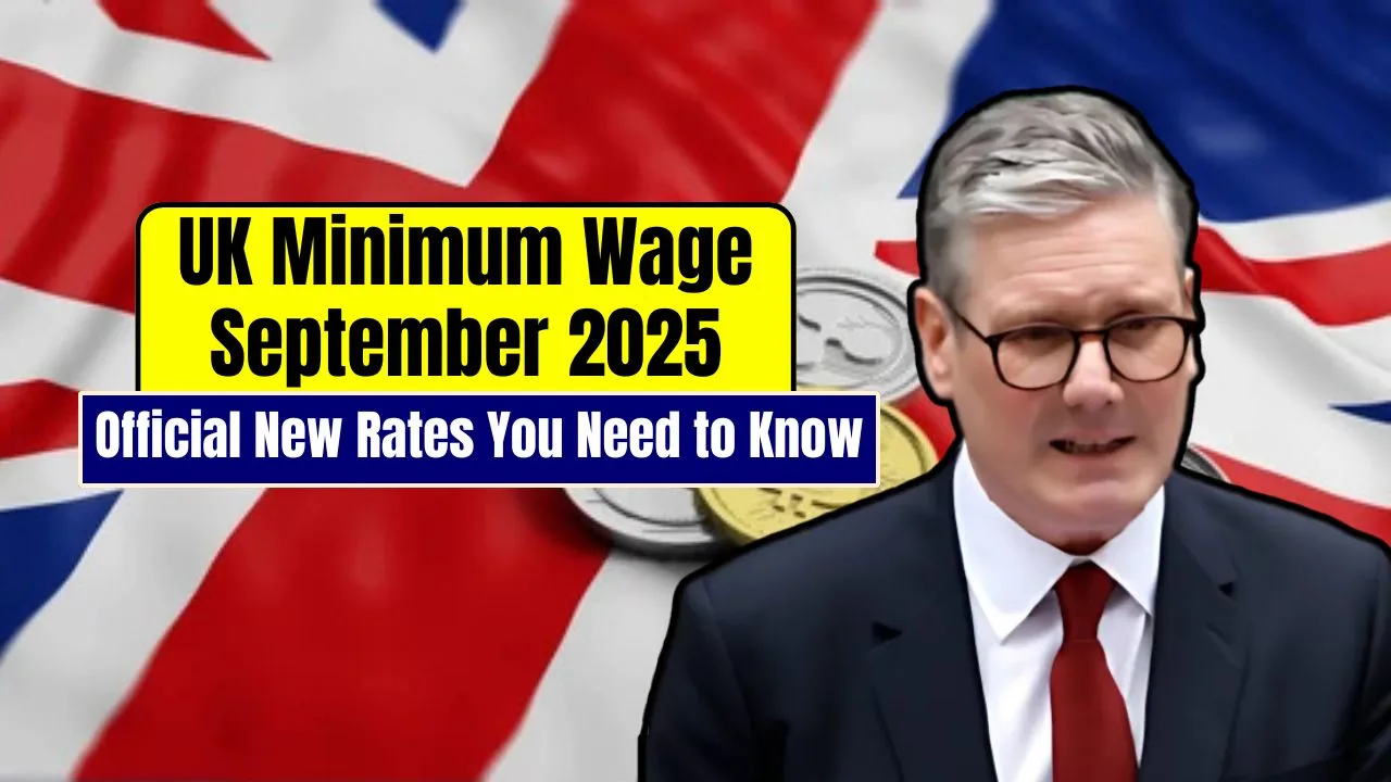 UK Minimum Wage September 2025